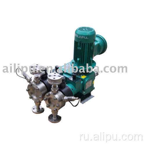 2JYMX+Power+Hydraulic+Double+Diaphragm+Metering+Pump